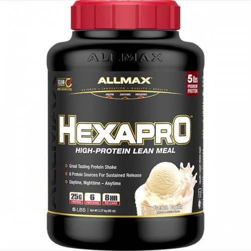 HEXAPRO WHEY (5 lbs) - 52 servings